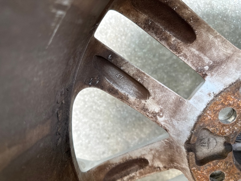 Диск R17 JUKE 10-19 2011 1.6 MR16DDT