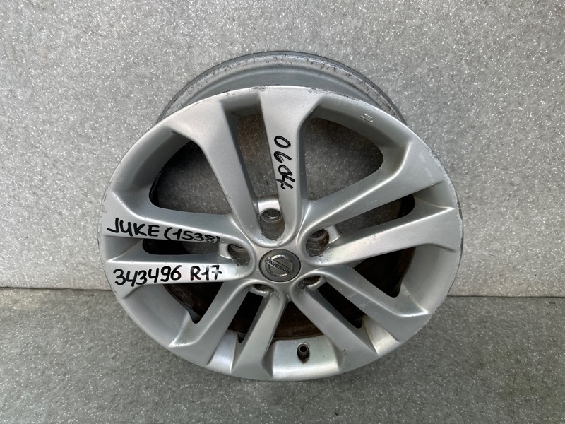 Диск R17 JUKE 10-19 2011 1.6 MR16DDT