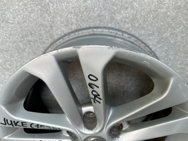 Диск R17 NISSAN JUKE 10-19 1.6 MR16DDT