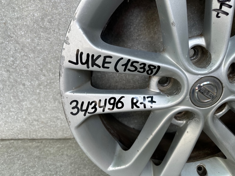 Диск R17 JUKE 10-19 2011 1.6 MR16DDT