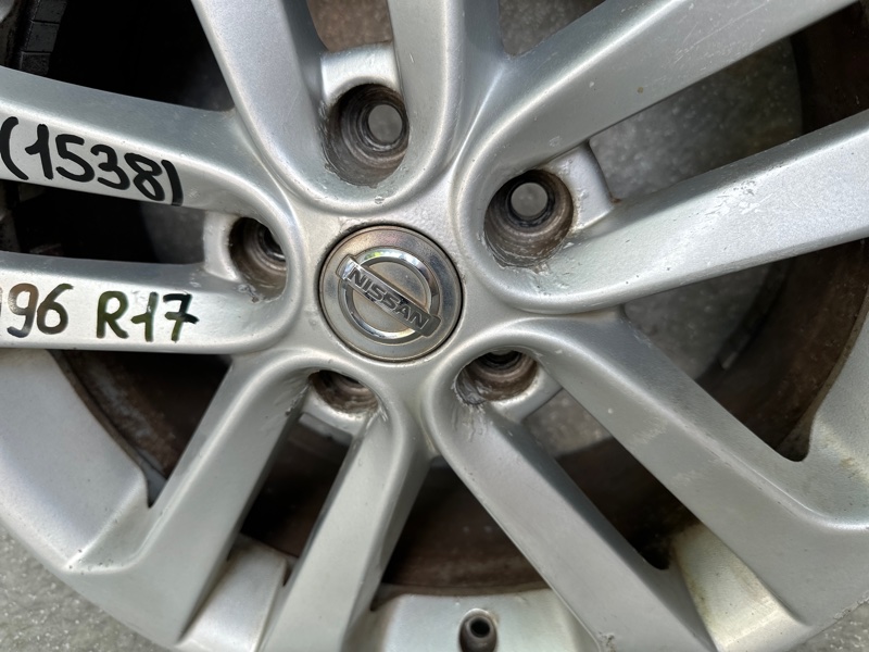 Диск R17 JUKE 10-19 2011 1.6 MR16DDT