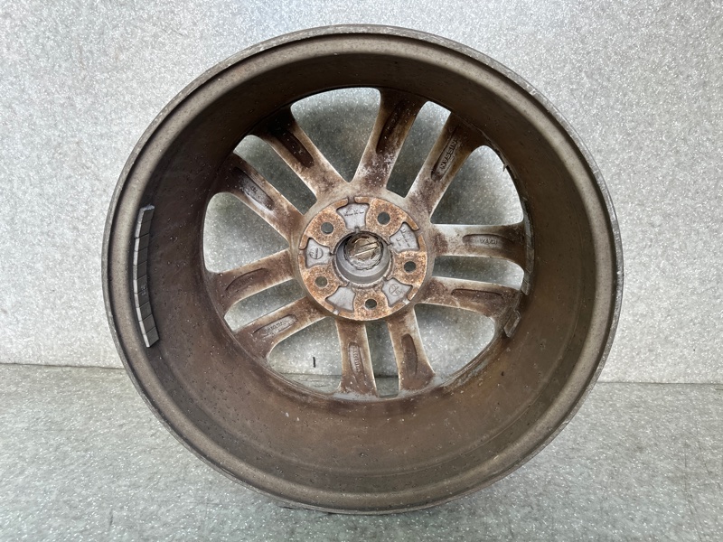 Диск R17 JUKE 10-19 2011 1.6 MR16DDT