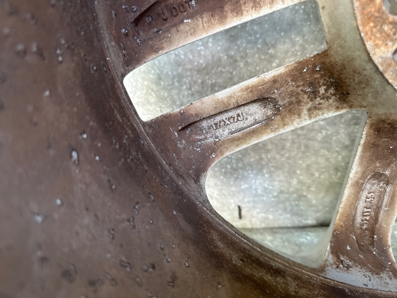 Диск R17 JUKE 10-19 2011 1.6 MR16DDT