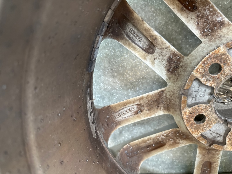 Диск R17 JUKE 10-19 2011 1.6 MR16DDT