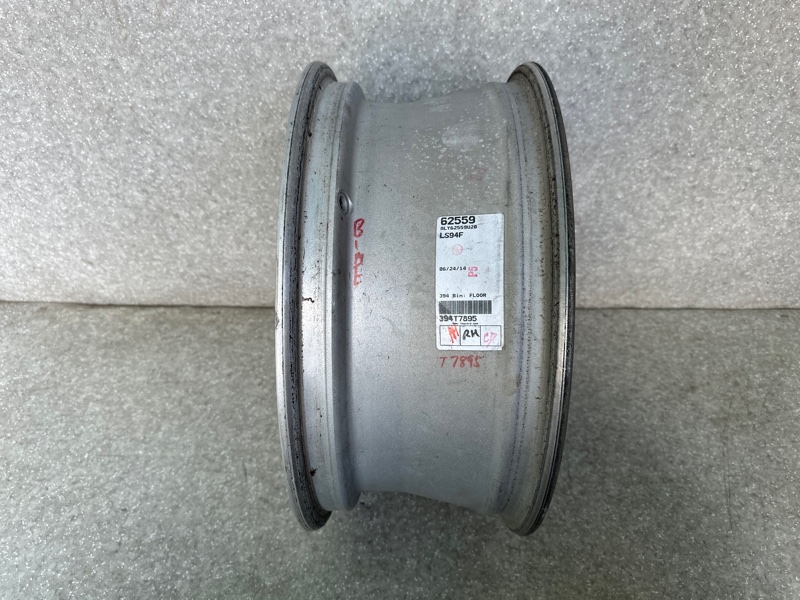 Диск R17 JUKE 10-19 2011 1.6 MR16DDT