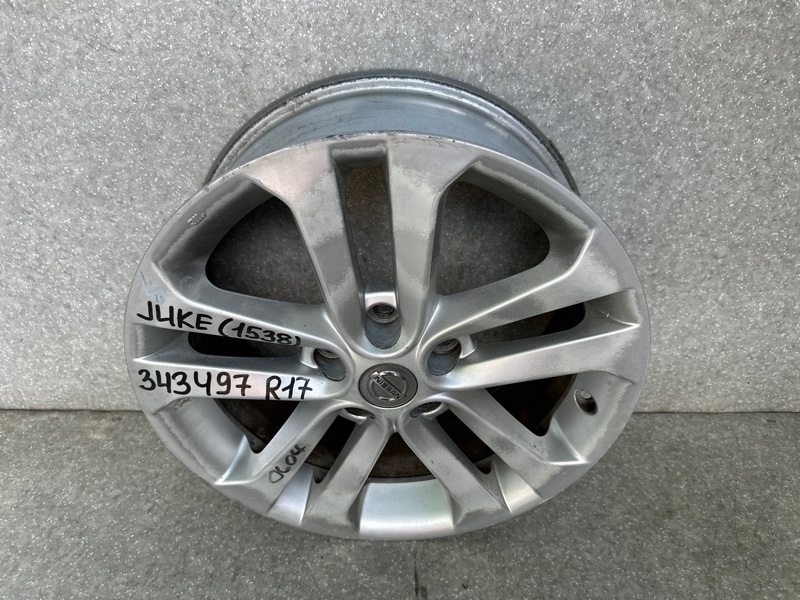 Диск R17 JUKE 10-19 2011 1.6 MR16DDT