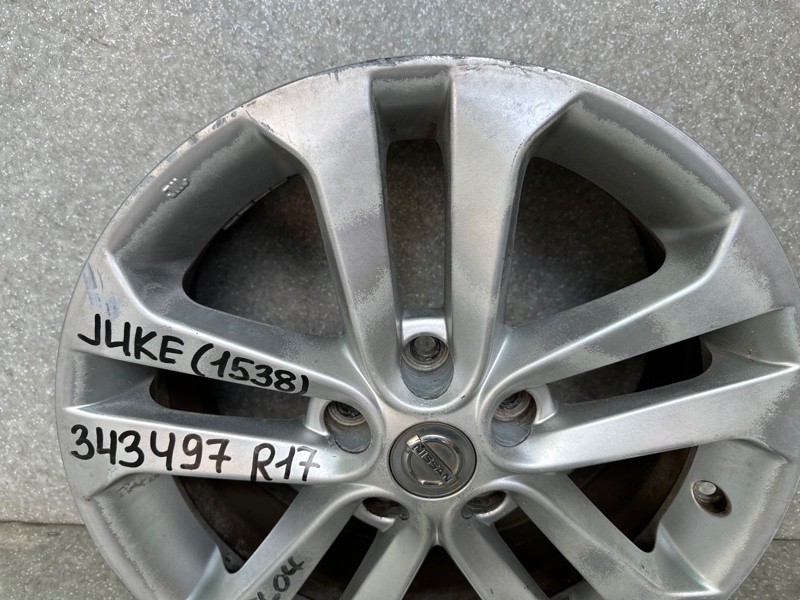Диск R17 NISSAN JUKE 10-19 1.6 MR16DDT