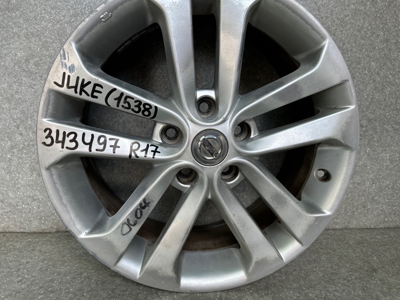 Диск R17 JUKE 10-19 2011 1.6 MR16DDT