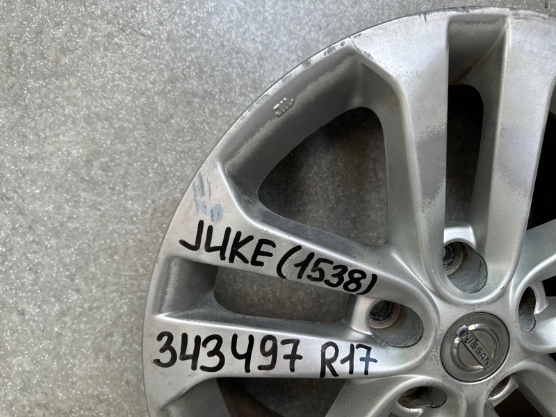 Диск R17 JUKE 10-19 2011 1.6 MR16DDT