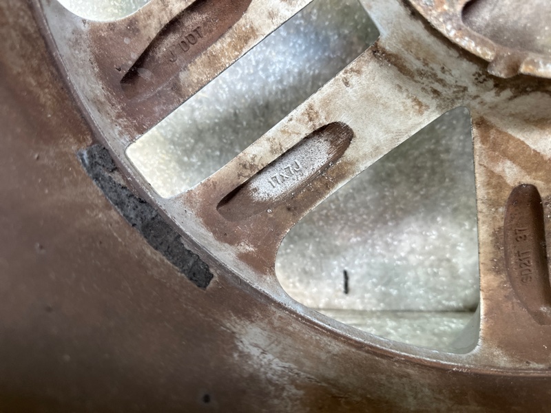 Диск R17 JUKE 10-19 2011 1.6 MR16DDT