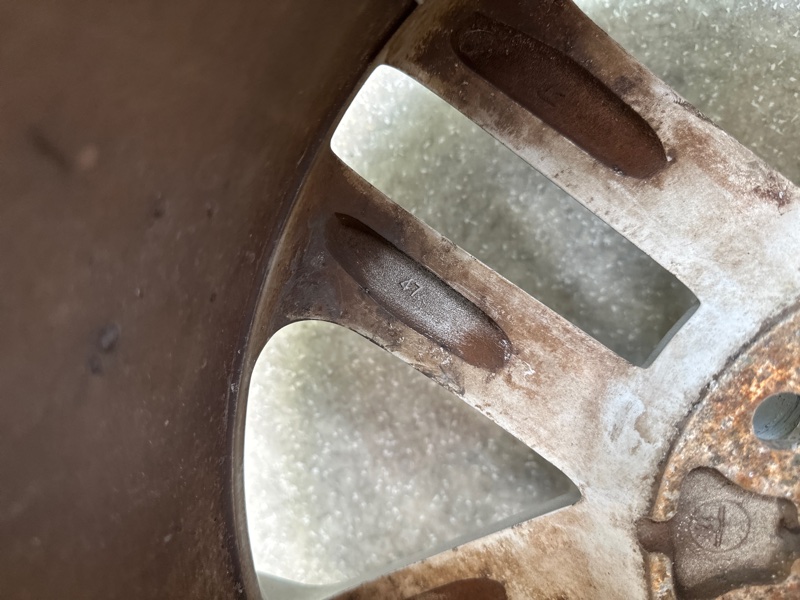 Диск R17 JUKE 10-19 2011 1.6 MR16DDT