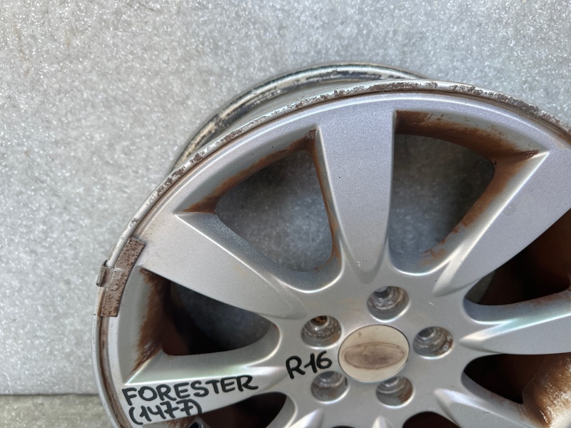 Диск R16 FORESTER SG 02-07 2005 2.5 EJ253