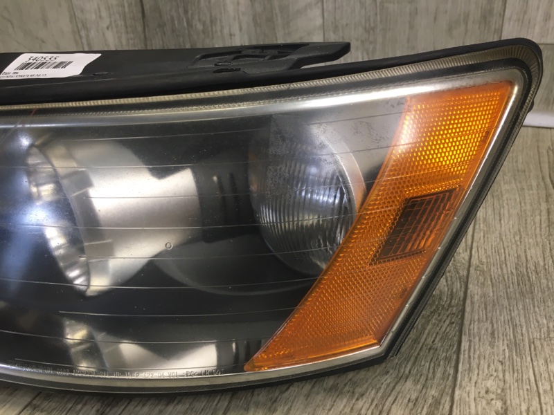 Фара левая SONATA NF 04-10