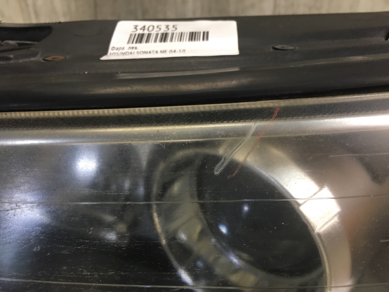 Фара левая SONATA NF 04-10