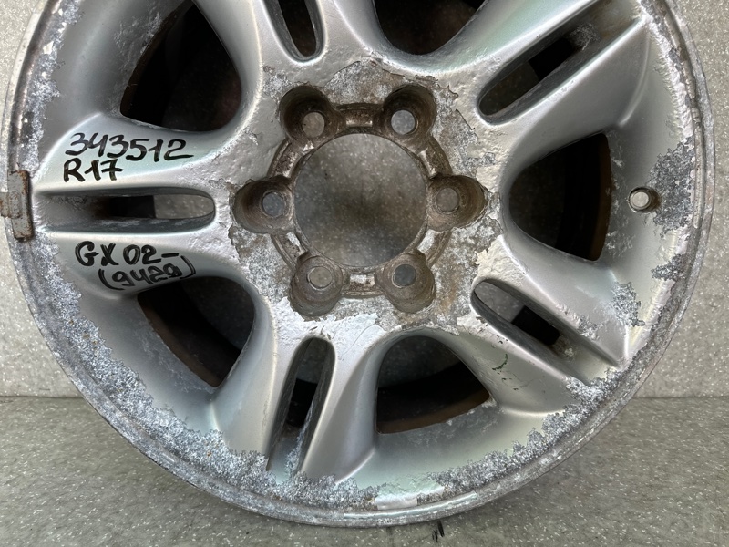 Диск R17 LEXUS GX470 02-09 4.7 2UZFE