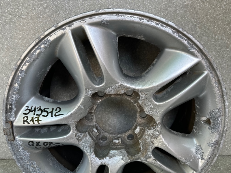 Диск R17 GX470 02-09 2004 4.7 2UZFE