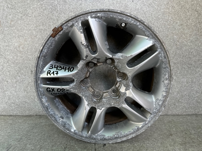 Диск R17 LEXUS GX470 02-09 2004 4.7 2UZFE 42611-60411 Б/У