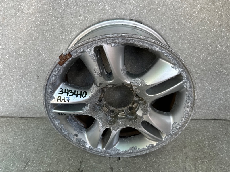 Диск R17 GX470 02-09 2004 4.7 2UZFE
