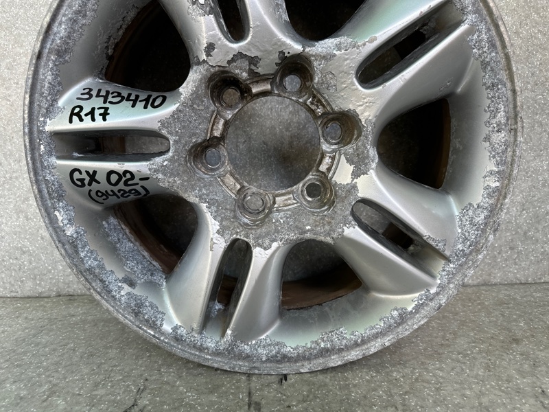 Диск R17 LEXUS GX470 02-09 4.7 2UZFE