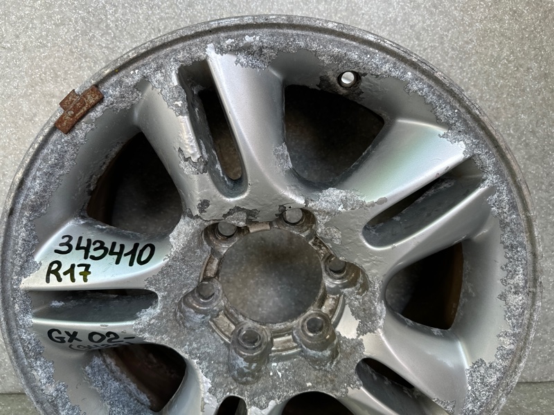 Диск R17 GX470 02-09 2004 4.7 2UZFE