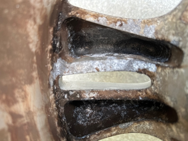 Диск R17 GX470 02-09 2004 4.7 2UZFE