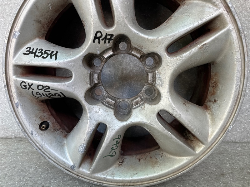 Диск R17 LEXUS GX470 02-09 4.7 2UZFE