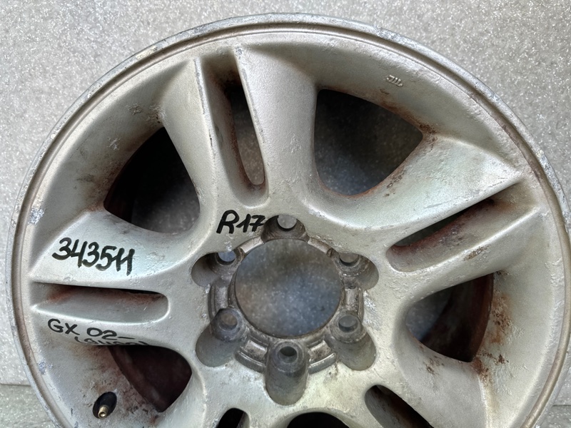 Диск R17 GX470 02-09 2004 4.7 2UZFE