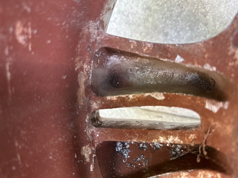 Диск R17 GX470 02-09 2004 4.7 2UZFE