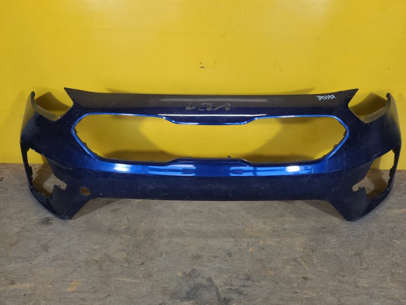 Бампер передний KIA NIRO DE 16-22 86511 Q4000 Б/У