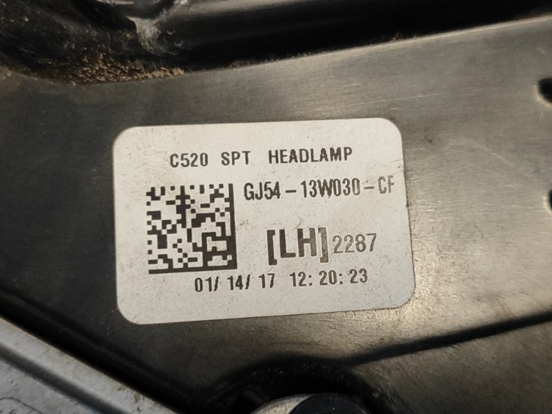 Фара левая ESCAPE 12-19 2017 T15HDTX