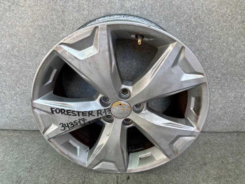 Диск R17 FORESTER 12-19 2015 2.5 FB25B