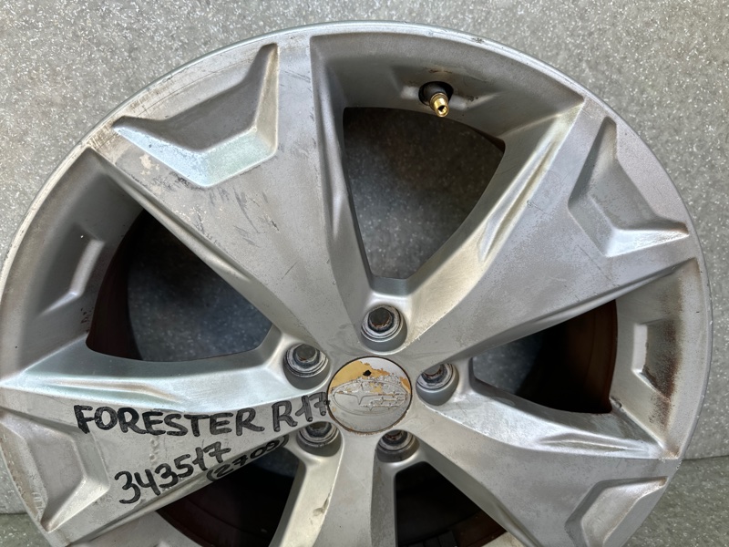Диск R17 SUBARU FORESTER 12-19 2.5 FB25B