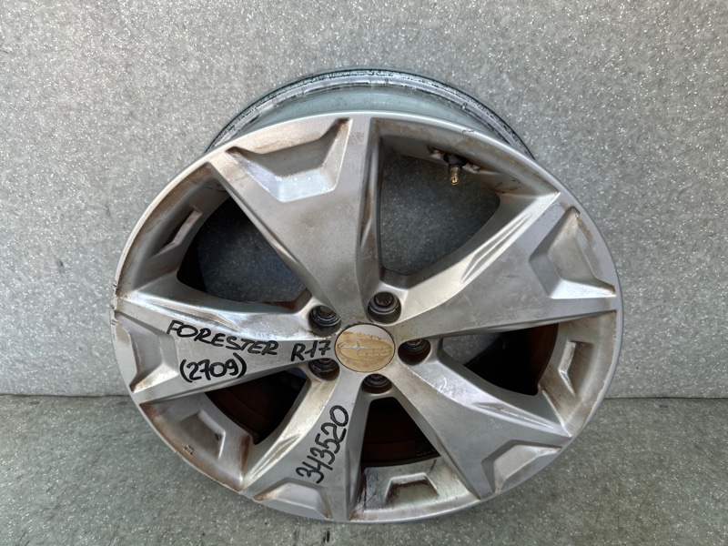 Диск R17 FORESTER 12-19 2015 2.5 FB25B