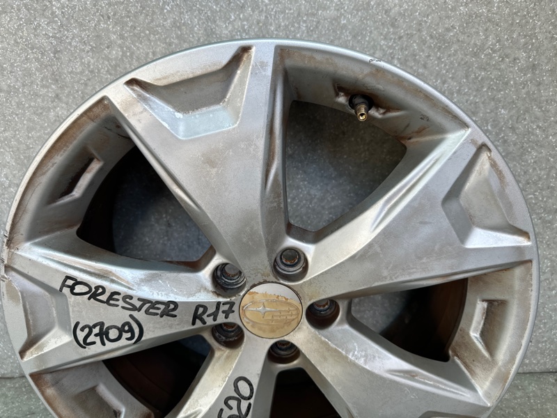 Диск R17 SUBARU FORESTER 12-19 2.5 FB25B