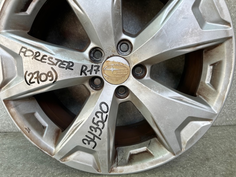 Диск R17 FORESTER 12-19 2015 2.5 FB25B