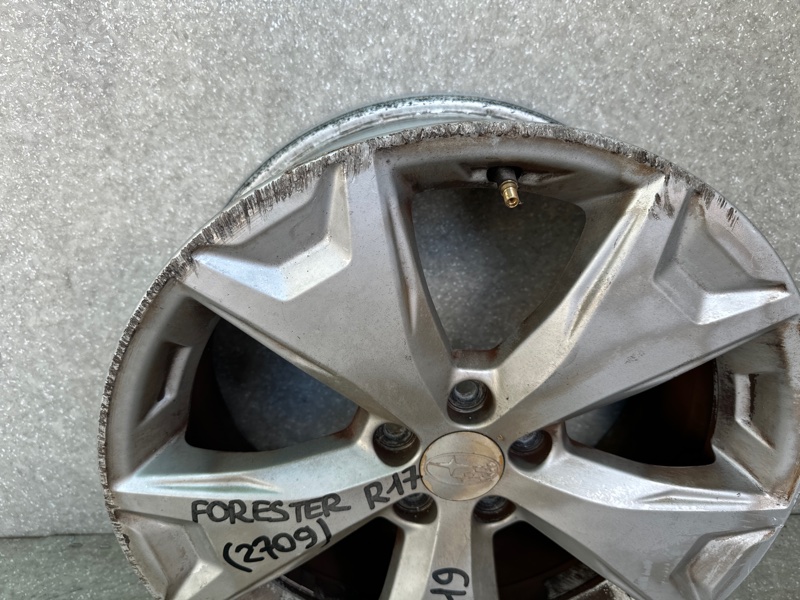 Диск R17 SUBARU FORESTER 12-19 2.5 FB25B