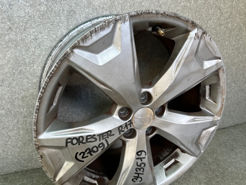 Диск R17 FORESTER 12-19 2015 2.5 FB25B