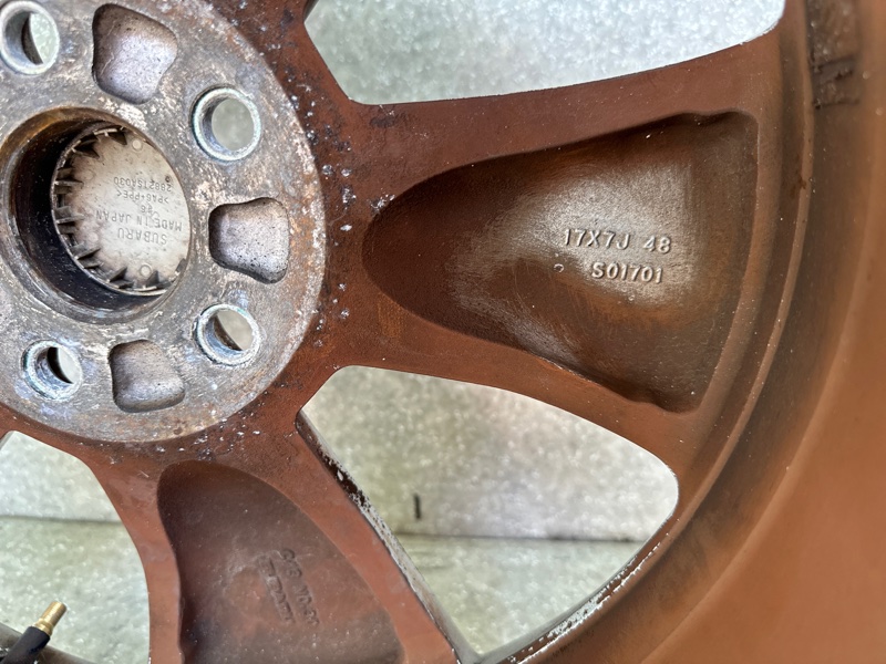 Диск R17 FORESTER 12-19 2015 2.5 FB25B