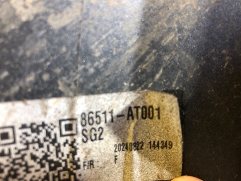 Бампер передний NIRO SG2 22-