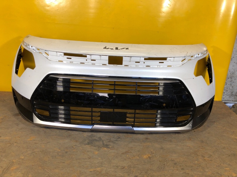 Бампер передний KIA NIRO SG2 22- 86511 AT000 Б/У