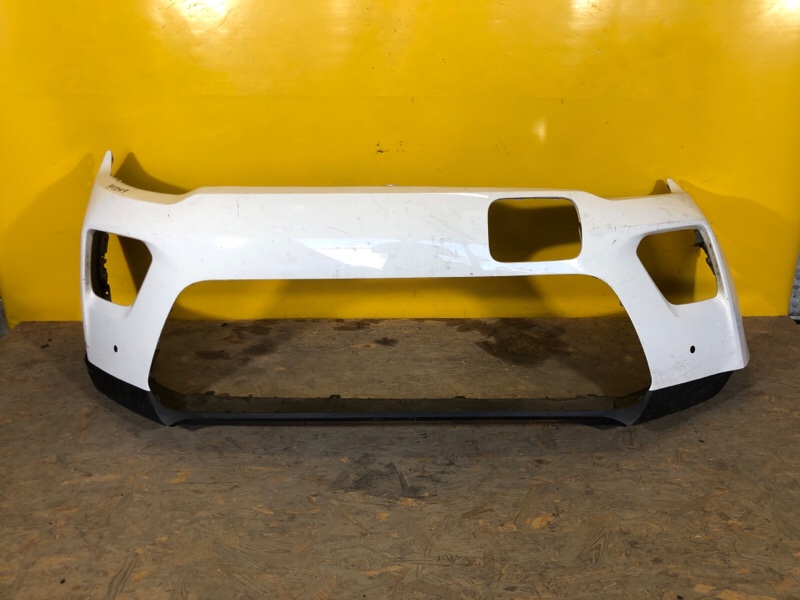 Бампер передний KIA SOUL SK3 19- 86510-J2010 Б/У
