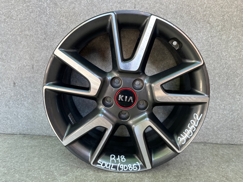 Диск R18 KIA SOUL SK3 19- 2021 G4FJ 1.6 52910-K0400 Б/У