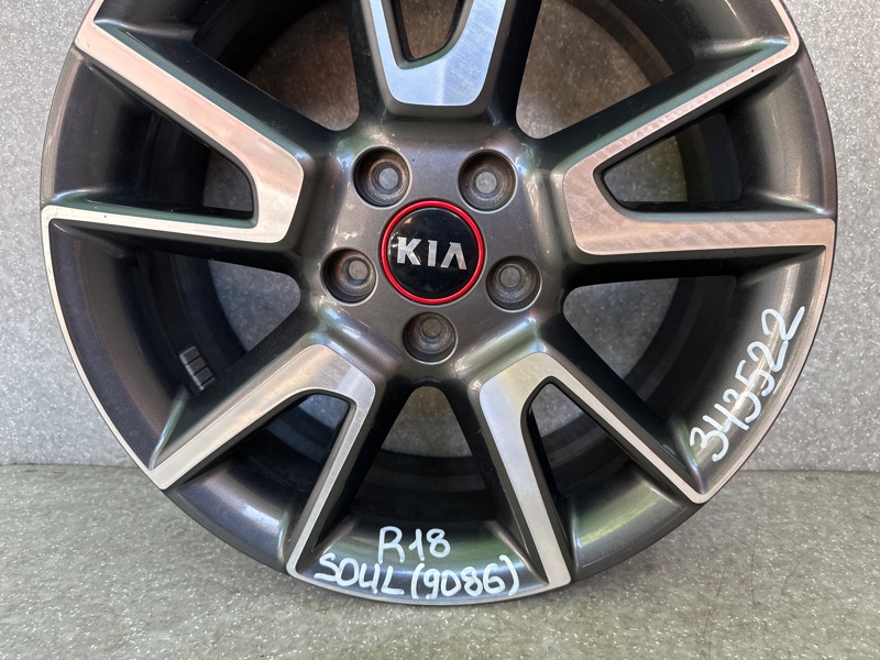 Диск R18 SOUL SK3 19- 2021 G4FJ 1.6