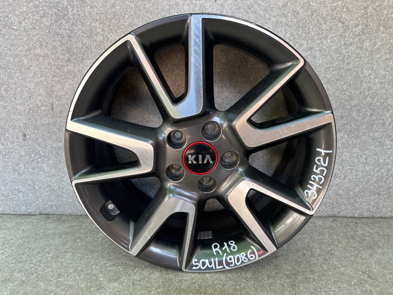 Диск R18 KIA SOUL SK3 19- 2021 G4FJ 1.6 52910-K0400 Б/У