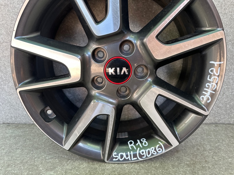 Диск R18 SOUL SK3 19- 2021 G4FJ 1.6