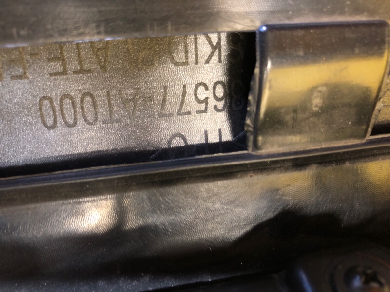 Бампер передний NIRO SG2 22-