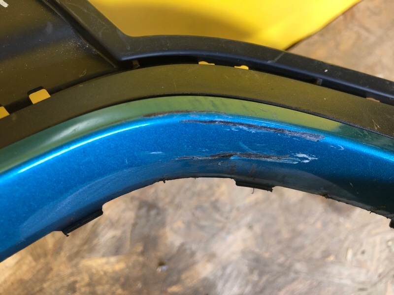 Бампер передний KIA NIRO DE 16-22