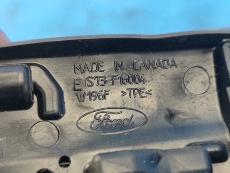 Накладка крыла передняя правая FORD FUSION 14-