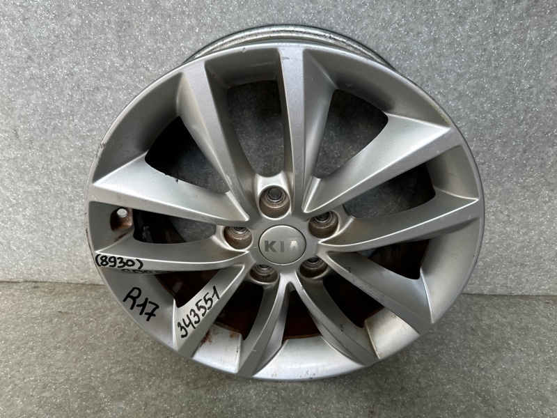 Диск R17 SORENTO UM 14- 2015 2.4 G4KJ
