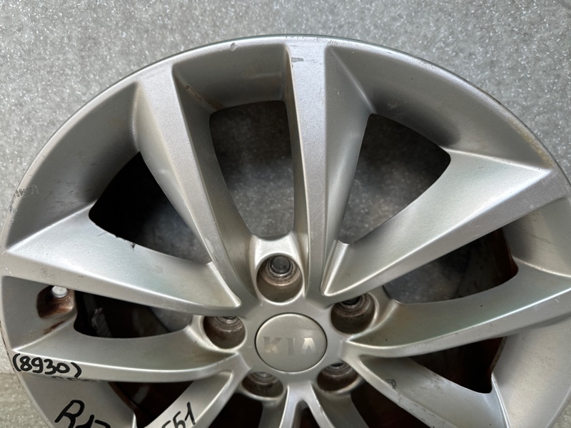 Диск R17 KIA SORENTO UM 14- 2.4 G4KJ